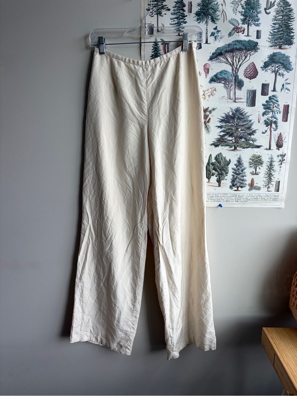Ann Taylor Cream Pant Size 4